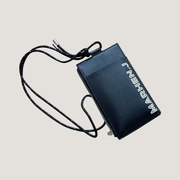 Like New Marhen J. Black Crossbody Bag - Picture 1 of 4